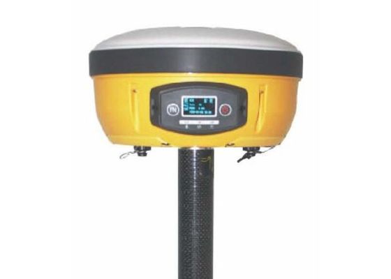 Κίτρινος 372 δέκτης καναλιών G9 GNSS RTK