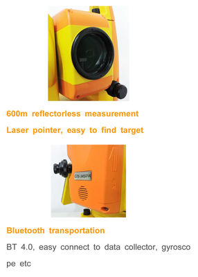 GTS 340 5» Prismless 600m συνολικό όργανο ερευνών σταθμών