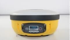 Κίτρινος 372 δέκτης καναλιών G9 GNSS RTK