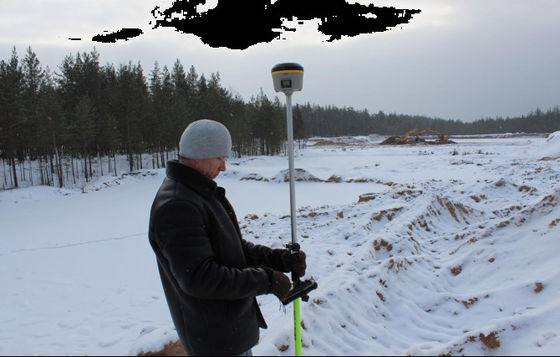 Πίνακας IP67 220 Ομάδα των Δέκα GNSS RTK Trimble καναλιών