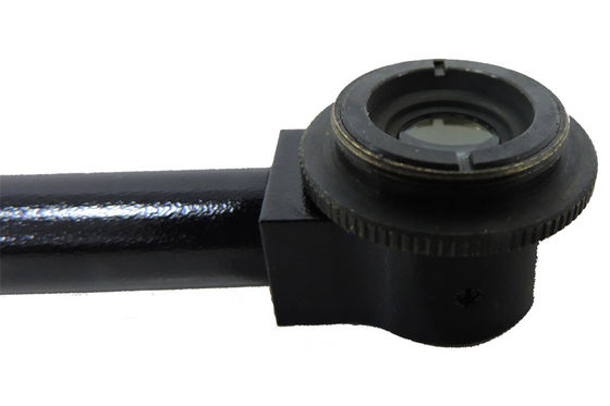Διαγώνιο προσοφθάλμιο αλουμινίου Leica πλήρες μαύρο